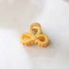Women's Plastic Resin Bow Tie Hairpin Baking Paint Lovely Style