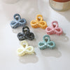 Women's Plastic Resin Bow Tie Hairpin Baking Paint Lovely Style