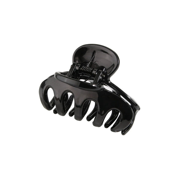 Women's Plastic Resin Fashion Ol Baking Paint Grab Hair Claw Clip Allmatch Hair Accessories