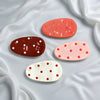 Women's Plastic Resin Handmade Duckbill Clip Hairpin Sweet Candy Color Cute Headwear