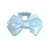 Women's Plastic Resin Handmade Fivepointed Star Hair Accessories Shark Clip In Iceclear Mint Blue And Cream Blue