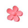 Women's Plastic Resin Handmade Frosted Flower Disc Hair Clip Headwear Hair Accessories