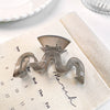 Women's Plastic Resin Handmade Geometric Mshaped Wave Hair Grab Clip Hair Accessories