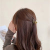 Women's Plastic Resin Handmade Grab Clip Hair Headwear