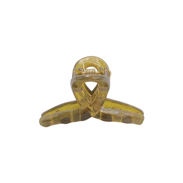 Women's Plastic Resin Handmade Grab Clip Hair Headwear
