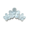 Women's Plastic Resin Handmade Little Fresh Style Plants Flowers Hair Grab Clip