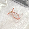Women's Plastic Resin Handmade Popular Style High Ponytail Small Grasp Hair Clip