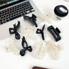 Women's Plastic Resin Handmade Simple Polkadot Hair Grip Hairpin