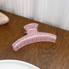 Women's Plastic Resin Handmade Simple Polkadot Hair Grip Hairpin