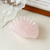 Women's Plastic Resin Handmade Simple Style Disc Dolphin Shark Hair Clamps And Hairpins