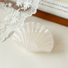 Women's Plastic Resin Handmade Simple Style Disc Dolphin Shark Hair Clamps And Hairpins