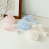 Women's Plastic Resin Handmade Simple Style Disc Dolphin Shark Hair Clamps And Hairpins