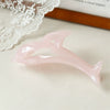 Women's Plastic Resin Handmade Simple Style Disc Dolphin Shark Hair Clamps And Hairpins