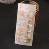 Women's Plastic Resin Handmade Sweet Flower Duckbill Clip Hair Accessory