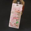 Women's Plastic Resin Handmade Sweet Flower Duckbill Clip Hair Accessory