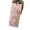 Women's Plastic Resin Handmade Sweet Flower Duckbill Clip Hair Accessory