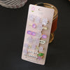 Women's Plastic Resin Handmade Sweet Flower Duckbill Clip Hair Accessory