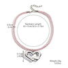 Women's Plastic Resin Hip Hop Pendant Necklace With Heart Bow Wave Star Geometric Patterns And Electroplating Treatment