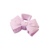 Women's Plastic Resin Natural Style Bow Hairpin With Baking Paint Treatment