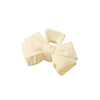 Women's Plastic Resin Natural Style Bow Hairpin With Baking Paint Treatment