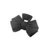 Women's Plastic Resin Natural Style Bow Hairpin With Baking Paint Treatment