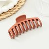 Women's Plastic Resin Shark Clip Handmade Simple Geometric Hairpin