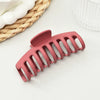 Women's Plastic Resin Shark Clip Handmade Simple Hairpin Hair Accessories