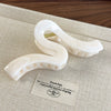 Women's Plastic Resin Starfish Egg Flower Baking Paint Gripper Hair Clip