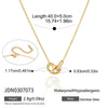 Women's Plated Stainless Steel Jewelry Set With Titanium Steel Pendant Heartshaped Pig And Bear Motifs Necklace Earrings Bracelet And Ring