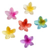 Women's Plumeria Flower Claw Clip Hair Accessory Simple Style Electroplating Technology