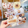 Women's Plush Cloth Handmade Fashion Ol Style Side Clip Hairpin