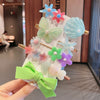 Women's Plush Cloth Handmade Fashion Ol Style Side Clip Hairpin