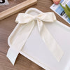 Women's Polyester Fiber Ribbon Bow Handmade Hairpin Headwear Hair Accessories