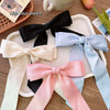 Women's Polyester Fiber Ribbon Bow Handmade Hairpin Headwear Hair Accessories