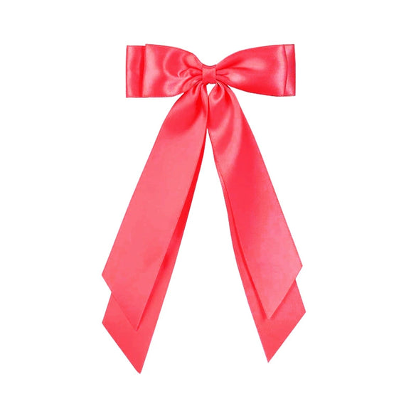 Women's Polyester Handmade Bow Hair Clips