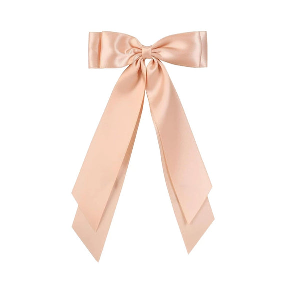 Women's Polyester Handmade Bow Hair Clips