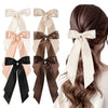 Women's Polyester Handmade Bow Hair Clips