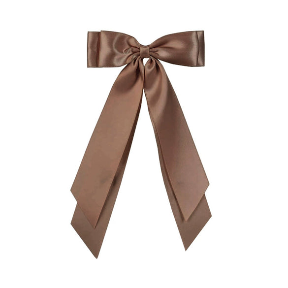 Women's Polyester Handmade Bow Hair Clips