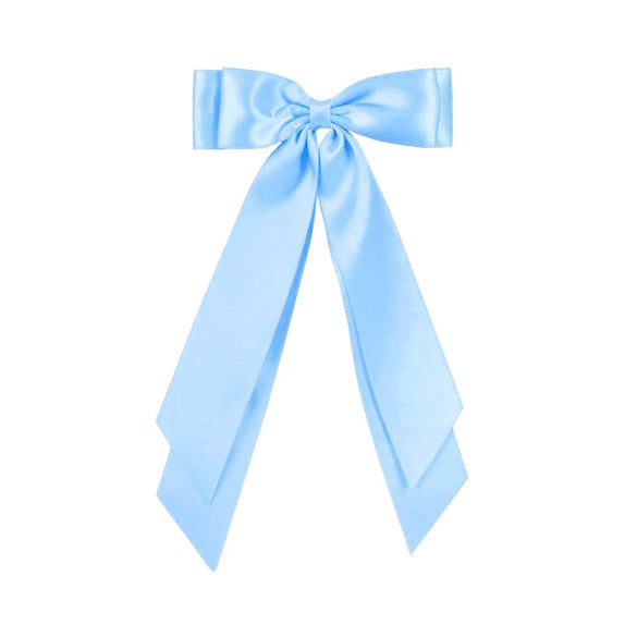 Women's Polyester Handmade Bow Hair Clips