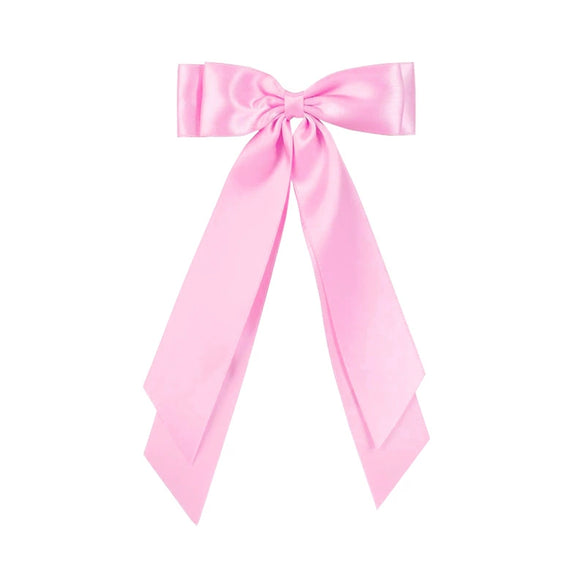 Women's Polyester Handmade Bow Hair Clips