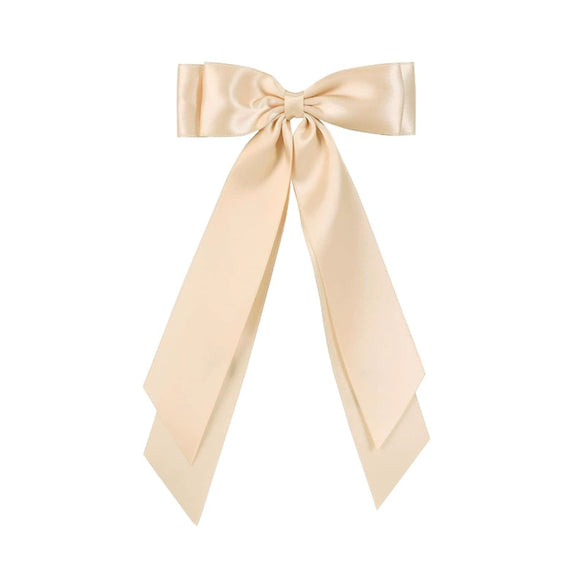 Women's Polyester Handmade Bow Hair Clips
