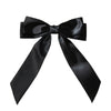 Women's Polyester Handmade Ribbon Bow Spring Clip Hairpin Hair Accessories