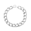 Women's Punk Style Acrylic Plastic Resin Necklace With Ushape Geometric Pattern And Electroplating Treatment