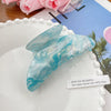 Women's Pvc Handmade Small Fresh Style Hair Grab Clip Hair Accessories