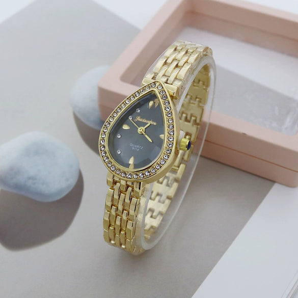 Women's Quartz Bracelet Watch Alloy Rhombus Medieval Style