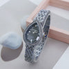 Women's Quartz Bracelet Watch Alloy Rhombus Medieval Style
