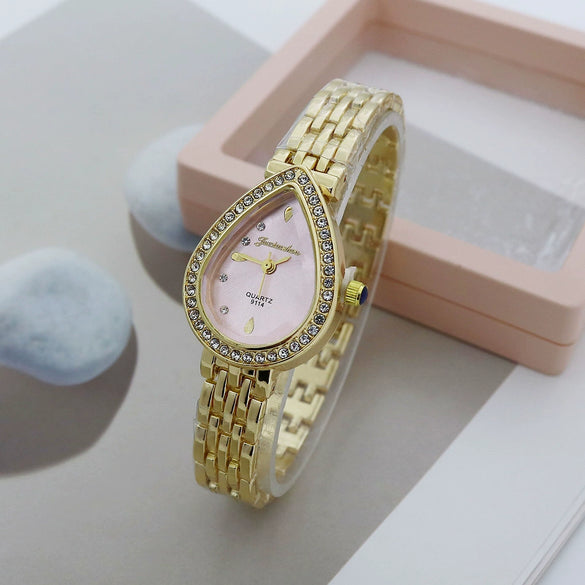 Women's Quartz Bracelet Watch Alloy Rhombus Medieval Style
