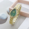Women's Quartz Bracelet Watch Alloy Rhombus Medieval Style