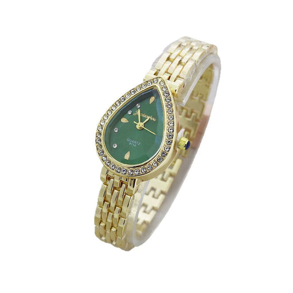 Women's Quartz Bracelet Watch Alloy Rhombus Medieval Style