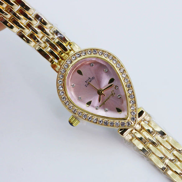 Women's Quartz Bracelet Watch Alloy Rhombus Medieval Style